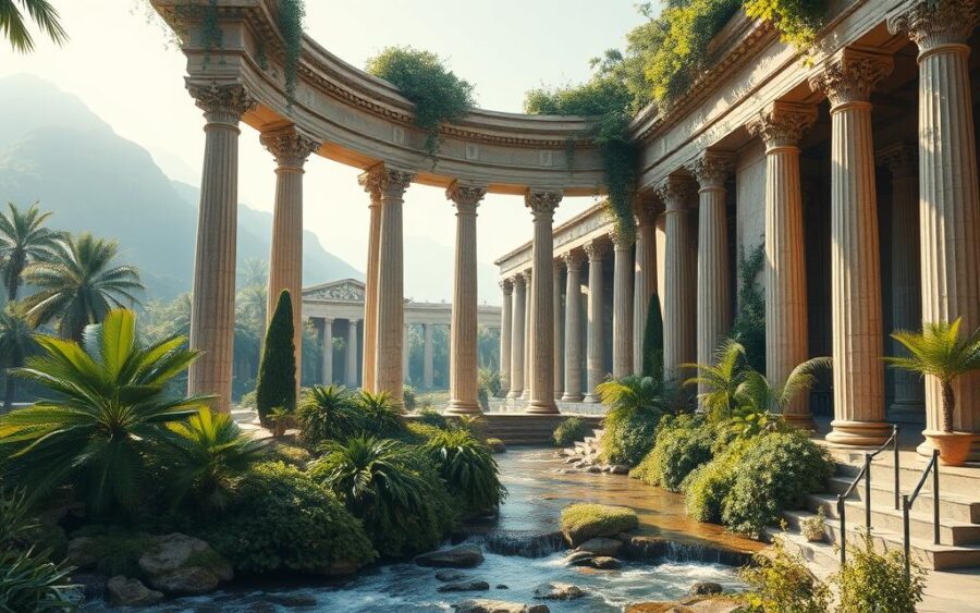 wpływ cywilizacji starożytnej