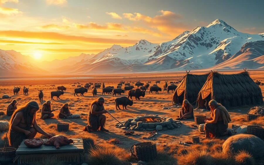 Spożycie i gospodarka w kulturze magdaleńskiej Spożycie i gospodarka w kulturze magdaleńskiej