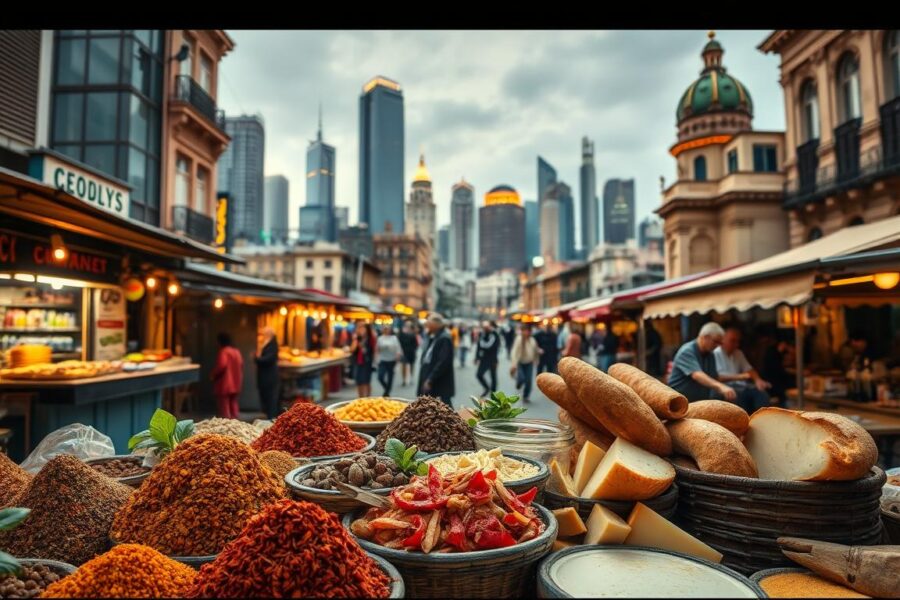 Kultura jedzenia – między tradycją a globalizacją