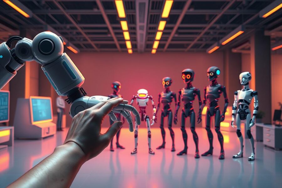 sztuczna inteligencja HRC